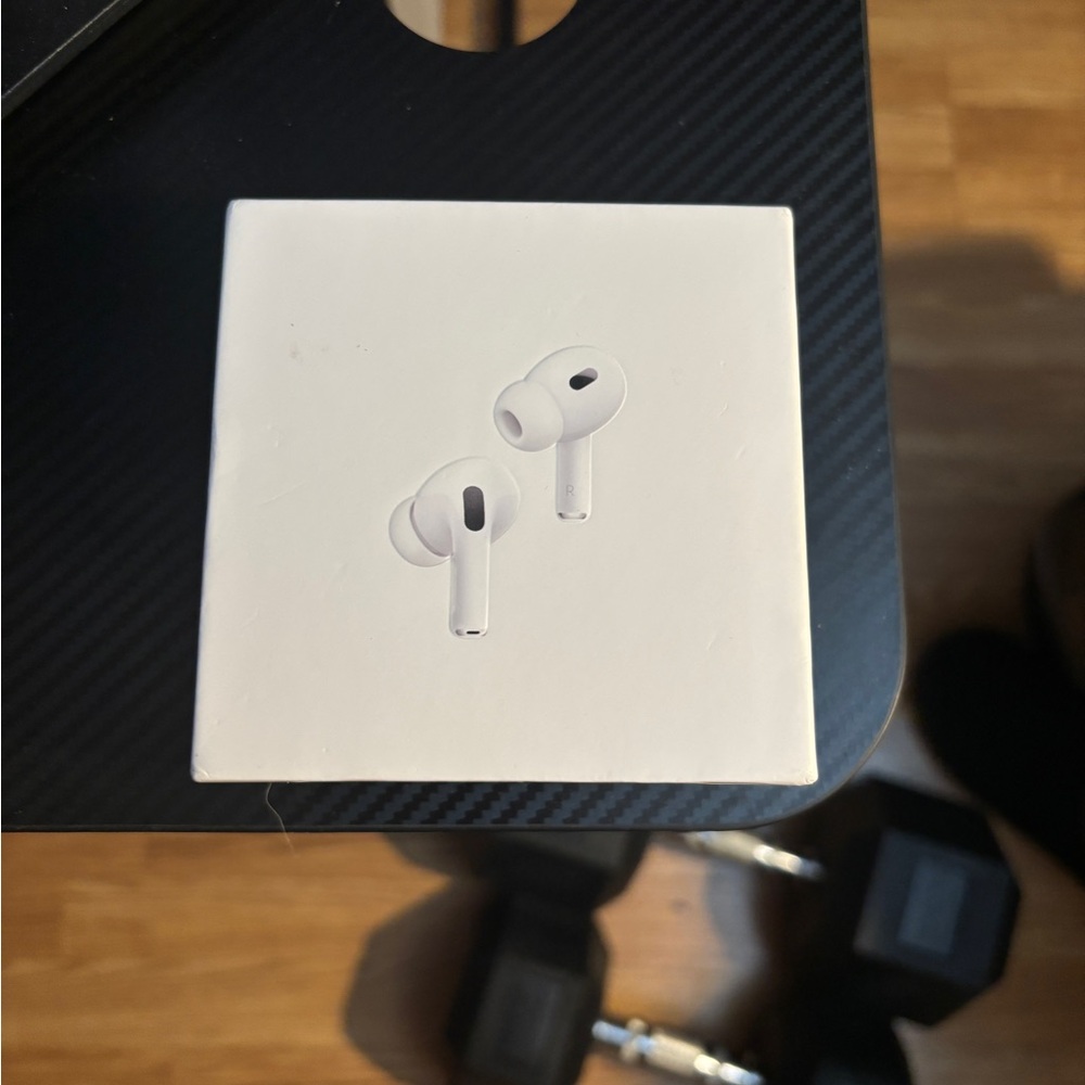 Apple AirPods Pro (White) - MagSafe Charging Case Image